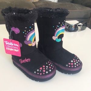 Toddler Sketchers boots